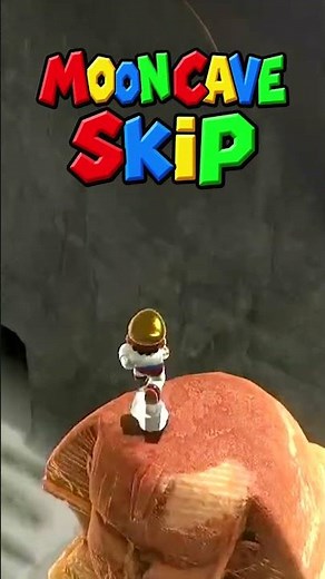 How To Do Moon Cave Skip WITH BUTTONS | Super Mario Odyssey