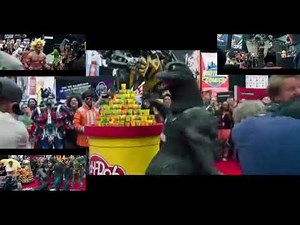 Nerd Fight Sparta Crash Remix