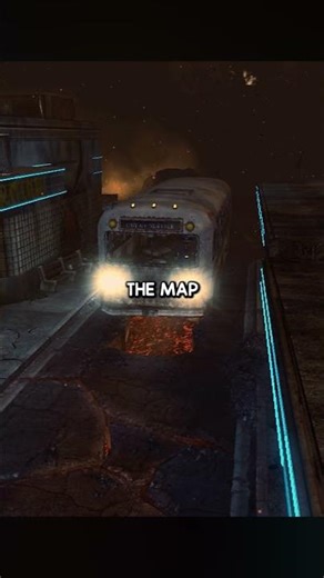 The Hidden TranZit Bus Route 😲 #callofduty #nostalgia