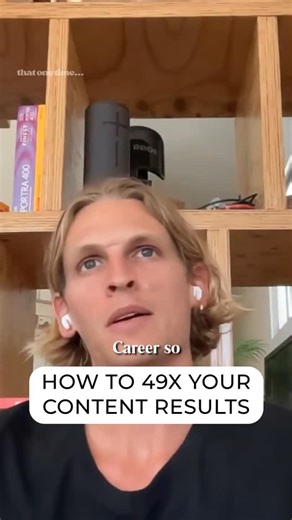 That One Time with Adam Metwally Podcast Clips on Instagram: "Alex Hormozi's 7x input = 49x output formula isn't about posting more - it's about strategic distribution across platforms.⁣ ⁣ Comment and I'll send you a link to the full podcast⁣ ⁣ Adam Metwally, #meetwally with Jai Howitt⁣ ⁣ The magic happens when you increase your shots on goal. More content = faster feedback loops = better understanding of what resonates. It's not linear growth, it's exponential.⁣ ⁣ Search 'That One Time with Ada