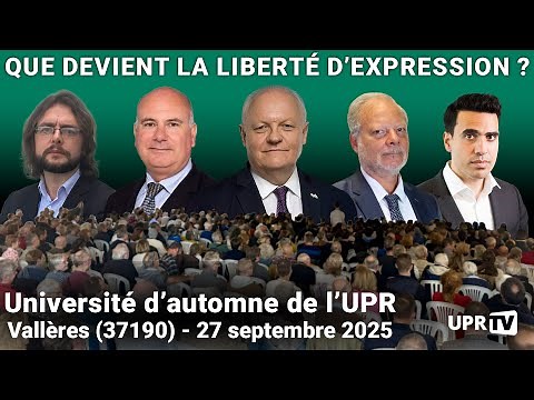 Table ronde n°1 : « Que devient la liberté d'expression ? »