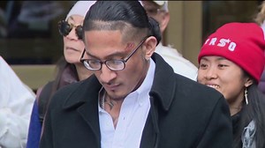 Anti-ICE protestors support for Guillermo Medina Reyes