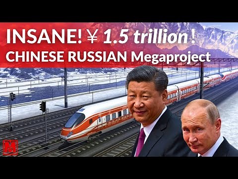 China& Russia Invest 1.5 trillion RMB To Build New High Speed Railway