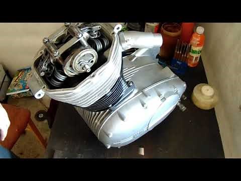 NSU standard Max 250 engine restoration ( part 7 )