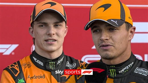 Lando Norris: Happy to beat both Ferrari's today