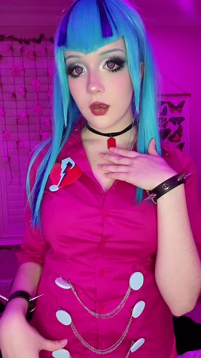 Equestria Girls Sonata Dusk Cosplay Makeup Tutorial