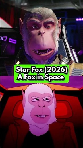 A Fox in Space Remade in Star Fox