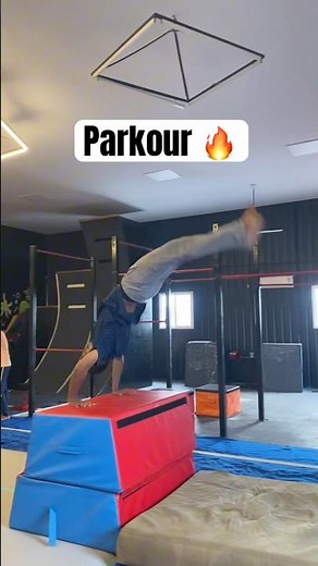 Vault practice 💥💪#parkour #trending #vault #fronthandspring #shortsfeed #kickups #parkourvideos