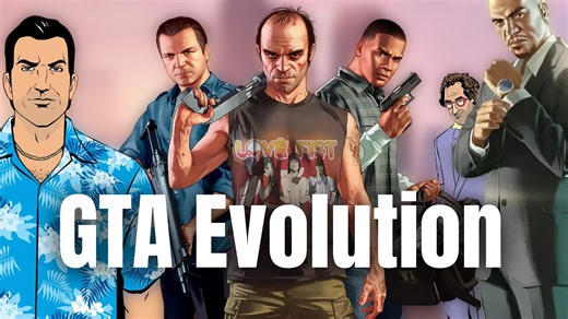 The evolution of GTA’s open world cities from San Andreas to GTA V