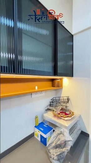 Parallel Modular Kitchen Design | Modern Kitchen Ideas for Indian Homes | Krishiv Interiors #kitchen