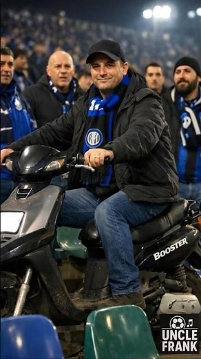 ATALANTA - INTER | The 2001 scooter returns to the stadium 🛵😂