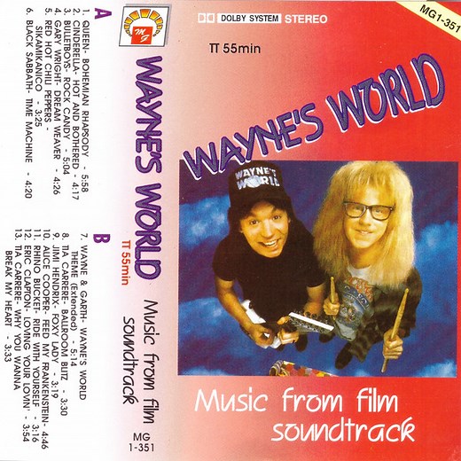 Various - Wayne's World - Music From Film Soundtrack