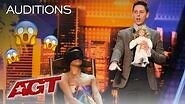 Haunting Magician Nicholas Wallace Terrorizes AGT Judges With Scary Doll - America's Got Talent 2019