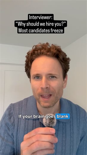Mike Toole | Career Coach for Job Seekers on Instagram: "Interviewer: “Why should we hire you?” Most candidates freeze here because they answer the wrong question. Recruiters aren’t asking you to: • Prove you want the job • Recite your résumé • List generic strengths They’re trying to understand one thing: 👉 What problem will you solve for us? That’s why answers like these fall flat: 🚫 “I really want this role.” 🚫 “I’m a hard worker and a fast learner.” 🚫 “I meet all the requirements.” They