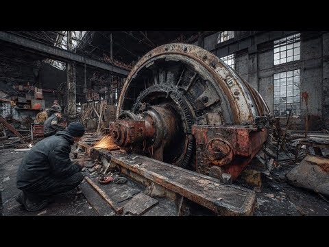 Industrial Diesel Startup: The Complete Procedure for Long-Stored Antique Engines