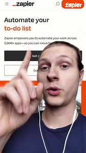 1.9K views · 650 reactions | Stop worrying about your to-do list. Automate it with Zapier. | Zapier | Facebook