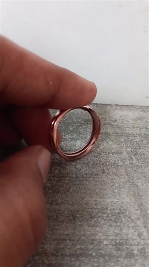 Pure 100% Copper Wrap Ring, Arthritis Thumb Ring, Solid Copper Ring, Finger Ring, Solid Copper Ring, Hammered Ring, Copper Jewelry - Etsy