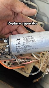3.5K views · 37 reactions | Install capacitor #everyoneシ゚ #reelsvideo #refrigerationtech #BuhayTechnician | Alfe Logente | Facebook