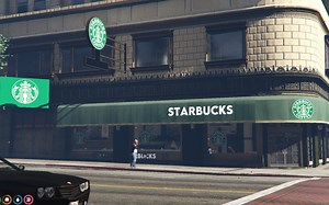 Fivem MLO | Starbucks mlo | High Quality | MLO | Optimized and Fivem Ready
