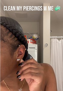 Cleaning Ear Piercings: Tips and Techniques