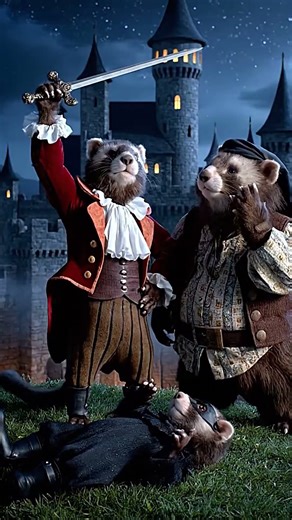 The Princess Bride... but with Ferrets? ⚔️🐹 (Inconceivable! Music Video Short)