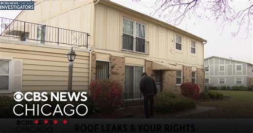 Chicago-area condo owner forced to sell after HOA fails to reimburse bills for leaky roof