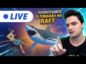 ENFRENTANDO O TUBARÃO NO RAFT! [+10]