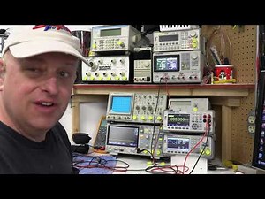 Review of Siglent Test equipment from Circuit Specialists on 20200703 by Mike Fleming