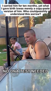 No dna test needed 🧬 #dna #genes #family #likefatherlikedaugther #likefatherlikeson