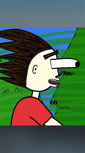 Mountain biking video clip #mountainbiking #animation