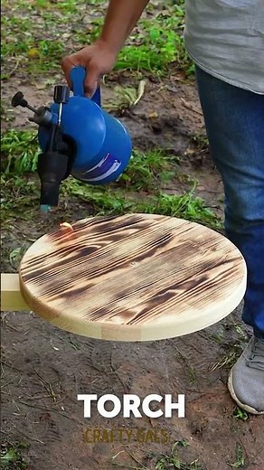 Backyard DIY: Table Built Around A Tree! 🔨