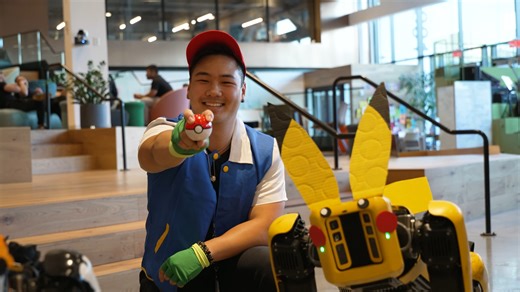 41K views · 2.1K reactions | Happy Halloween from Boston Dynamics! | Boston Dynamics | Facebook