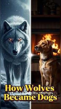 How Wolves Became Dogs: The Silent Evolution That Changed History | History for Sleep