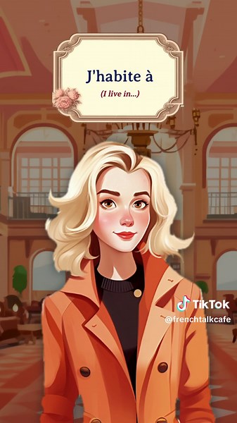 French Talk Café บน TikTok