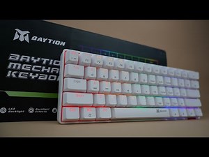 Unboxing Colorful Gaming Keyboard Ultral Compact ASMR