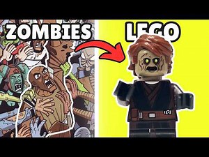 I Built the Clone Wars Zombie Apocalypse in LEGO!