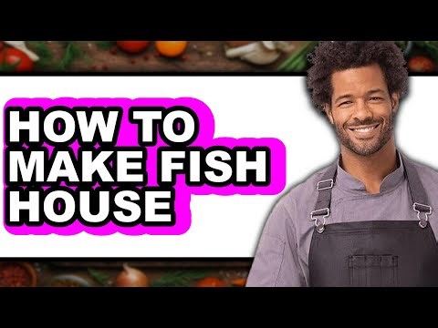 How to Make a Fish House (Full Guide)