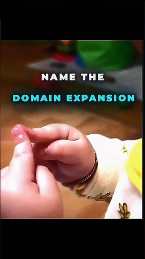 Baby DOMAIN EXPANSION meme #jjk #jjkmemes #funny #comedy #memes #jjk240