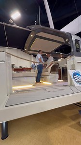 Our friends at Wiszniewski are making quite the splash here in the US with their new W-43! #CenterConsolesOnly | Center Consoles Only