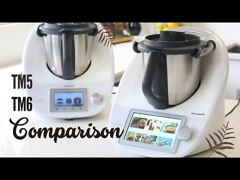 TM5 v TM6 - Thermomix Comparison Guide