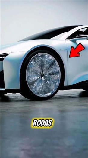 E SE AS RODAS FOSSEM DE PLÁSTICO BOLHA?