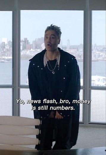 Money is still number
