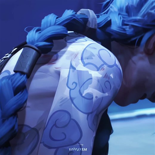 Jinx Arcane Edit: Uncovering Rare Scenes