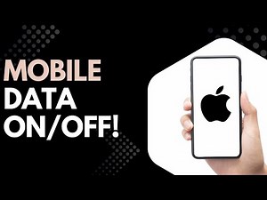 How to Turn On or Off Mobile Data on iPhone (FAST & Easy Guide!)