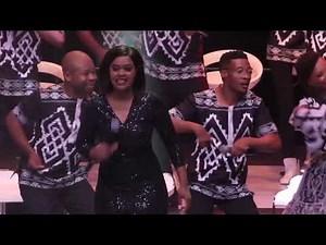 Imiqhele (Crowns) Lyrics by Tshwane Gospel Choir ft. Virginia Mukwevho