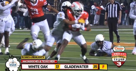 Nacogdoches @ Texas High