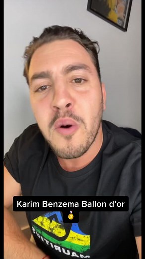 Karim Benzema ballon d’or 🥇🤝🏼 ! Mabrouk