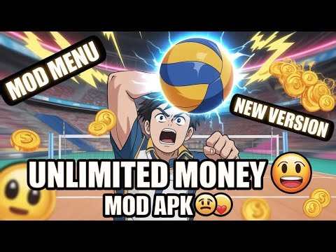 DOWNLOAD THE SPIKE CROSS MOD APK V6.6.108 TERBARU AUTO WIN RAUL & LUCAS NEW VERSION 2026💗🔥🔥