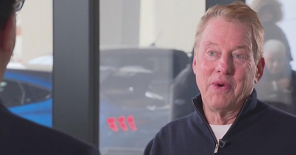 Bill Ford talks new Ford world headquarters