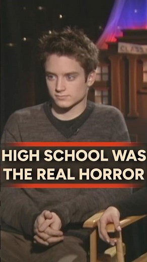 Elijah Wood - Why The Faculty Made High School Feel Terrifying